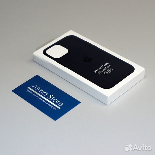 Силиконовый чехол Apple MagSafe / iPhone 13 mini