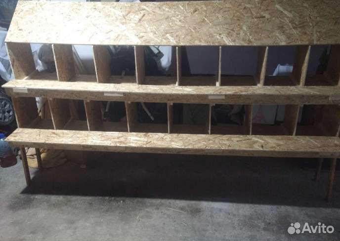 Гнезда с яйцесборником