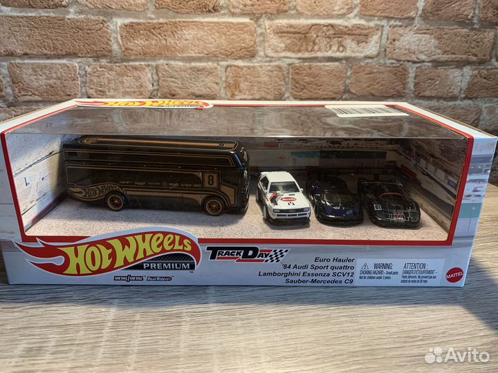 Hot Wheels Track Day