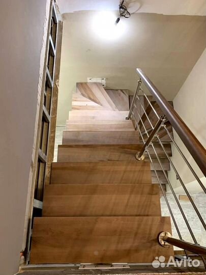 Лестница в дом. Заключаем договор