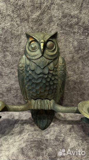 Старинный подсвечник