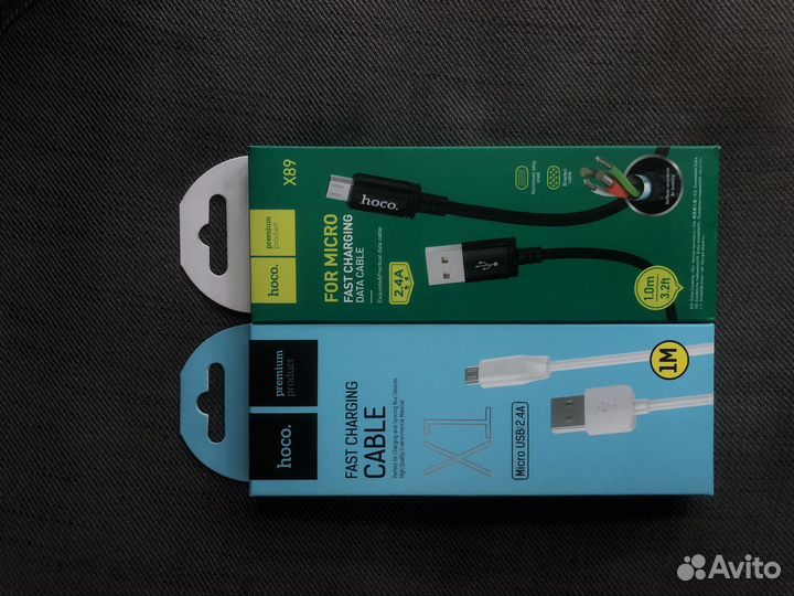 Зарядка hoco usb