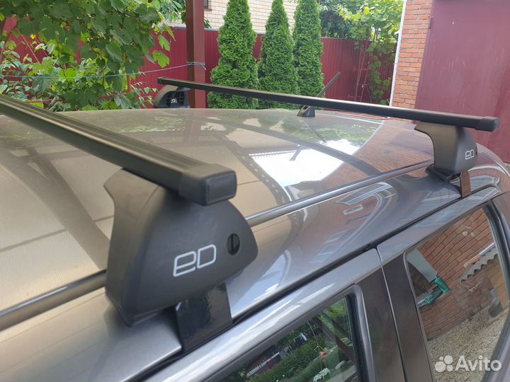 Багажник Евродеталь на Renault Scenic стандарт