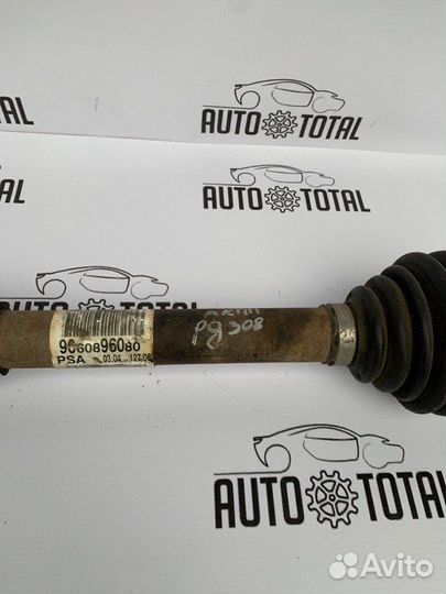 Привод левый Peugeot 308 EP6 2008