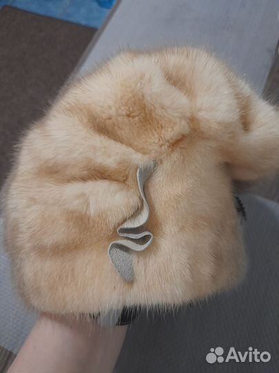 Шапка норковая женская