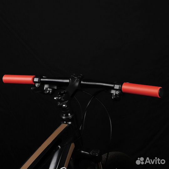 Грипсы ручки для руля плоские удобные и заглушки