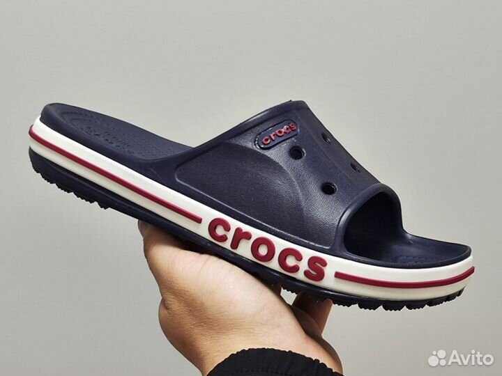 Crocs тапки сланцы