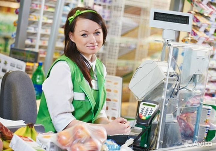 Продавец-кассир в продуктовый магазин