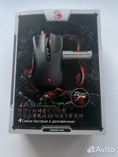 Мышь bloody A9