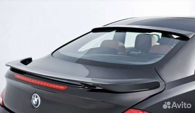 Спойлер на bmw e63е64