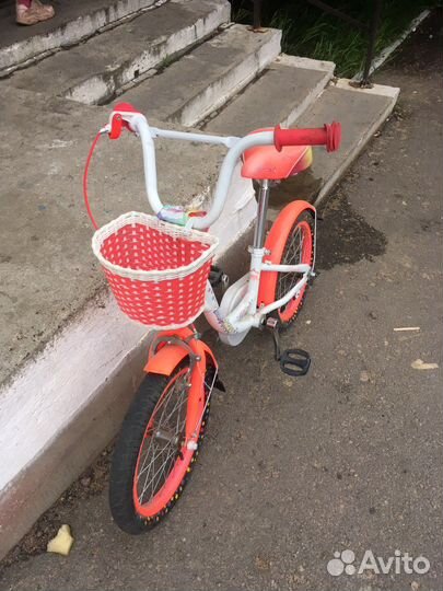 Детский велосипед