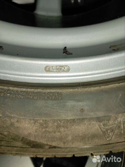 Комплект колёс Yokohama Advant ST r20