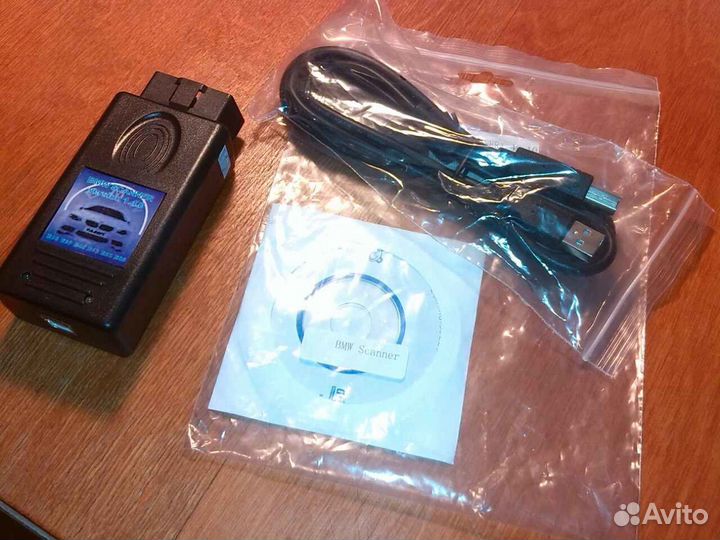 BMW Scanner 1.4.0 Автосканер для бмв Бобер, новый