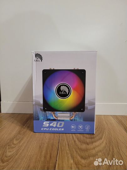 Универсальный башенный кулер для процессора