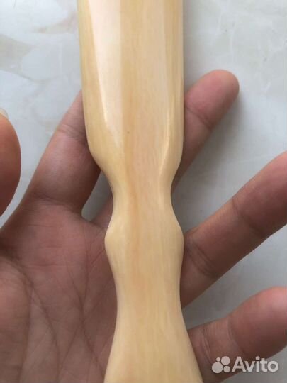 Ложка,Рожок для обуви. Кость
