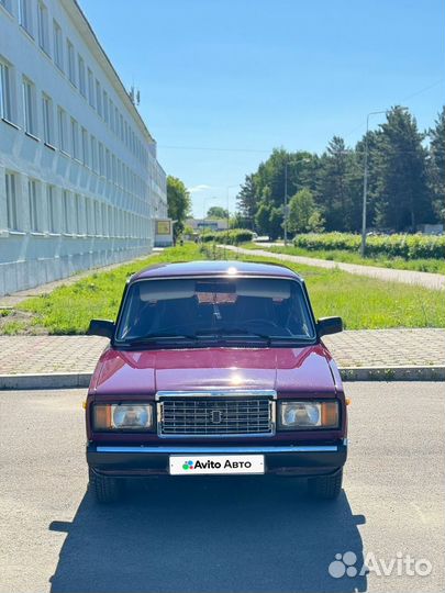 ВАЗ 2107 1.5 МТ, 2003, 50 000 км