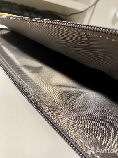 Кожаный чехол для ноутбука/макбук