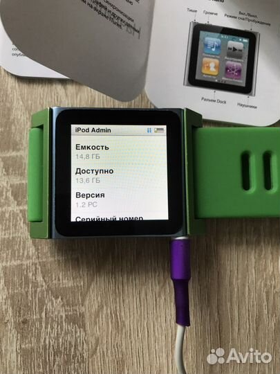 iPod nano 6, 16 Gb