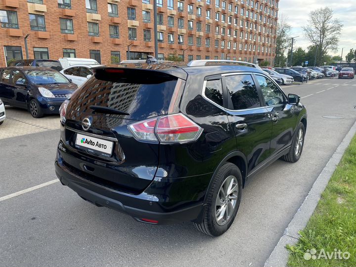 Nissan X-Trail 2.0 CVT, 2017, 176 260 км