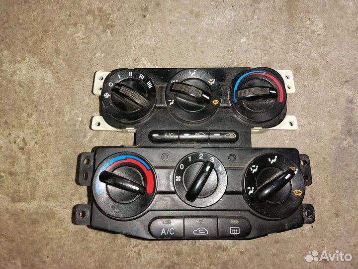 Блок управления печкой kia sportege1