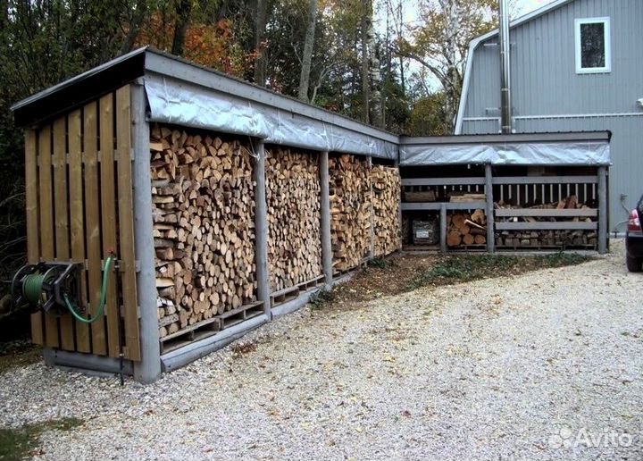 Дрова пиленные