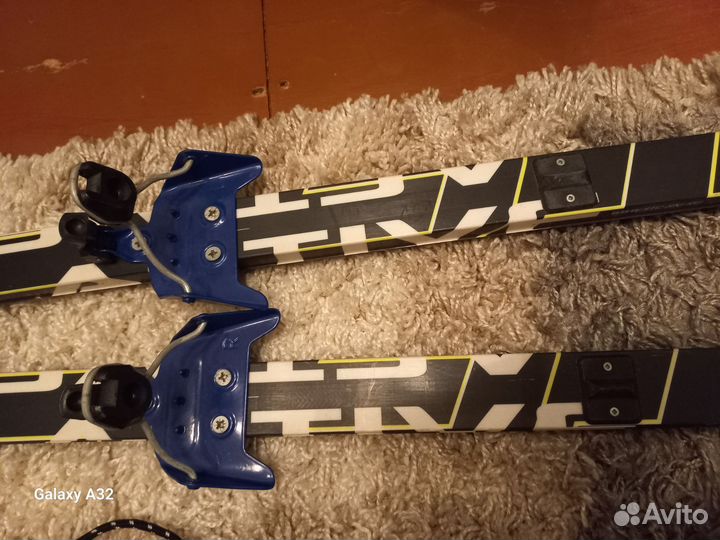 Лыжи беговые пластиковые