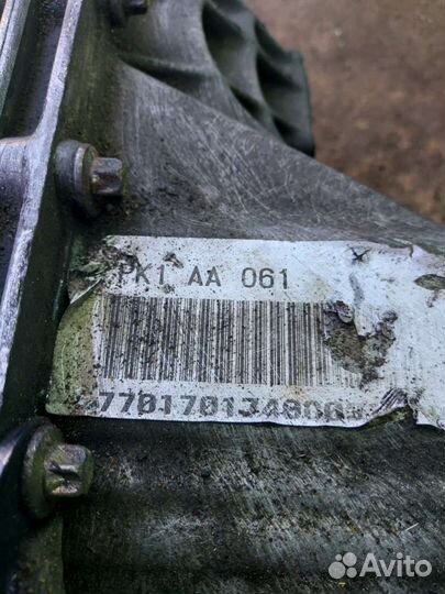 МКПП (Коробка передач механическая) Renault Laguna