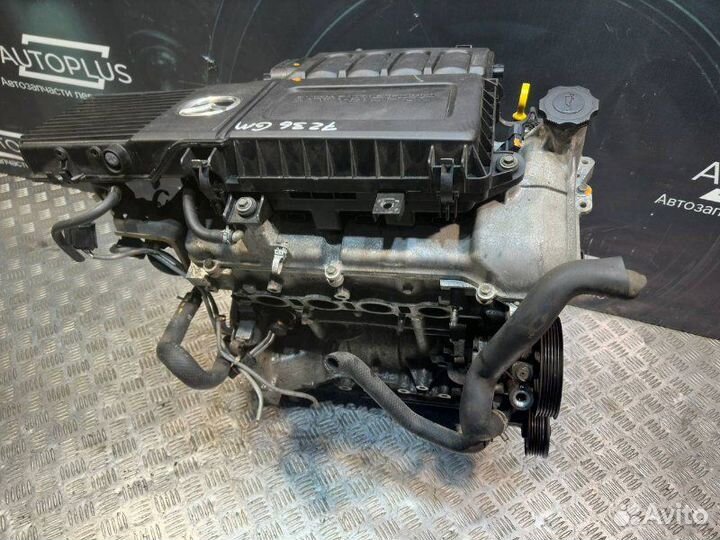 Двигатель Mazda 3 BK 1.6 Z6 2007