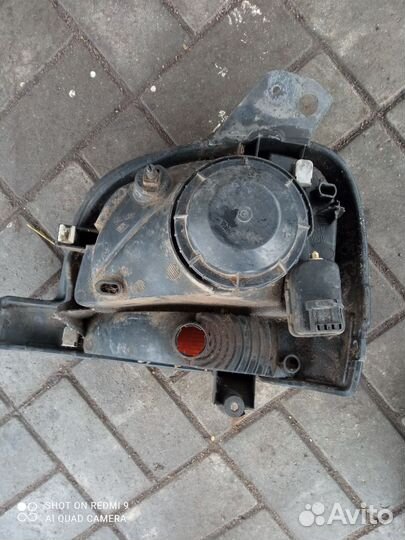 Фара правая от Рено канго 1