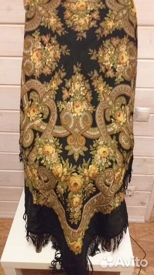 Павловопасадский платок шерсть 2 шт