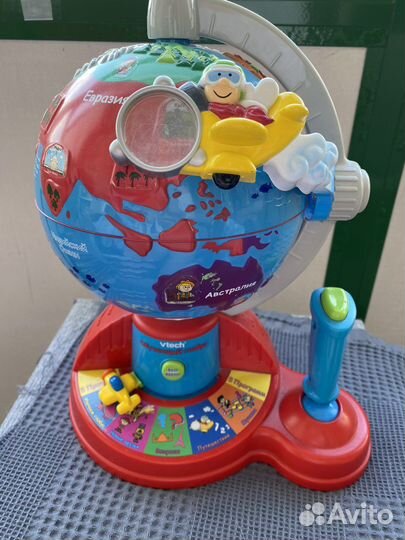 Интерактивный глобус