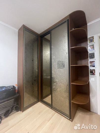 Шкаф купе с зеркалом бу