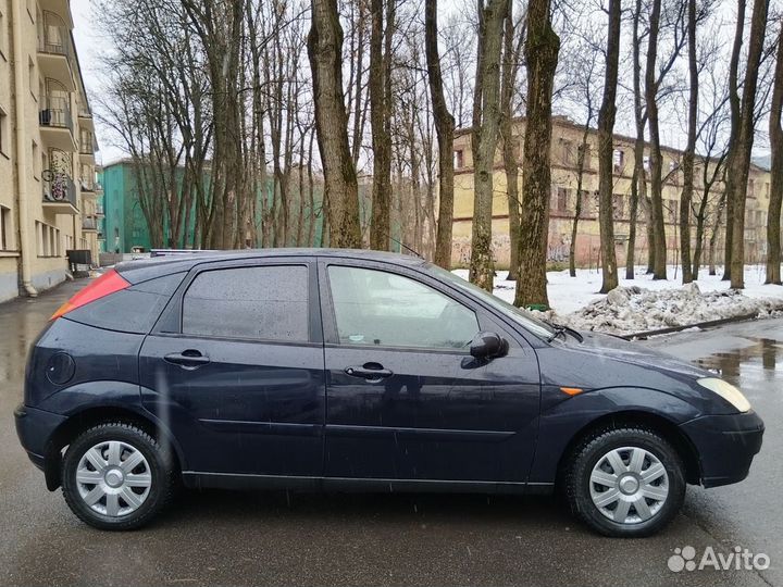 Ford Focus 1.6 МТ, 2005, 304 000 км