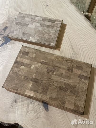 Торцевые разделочные доски