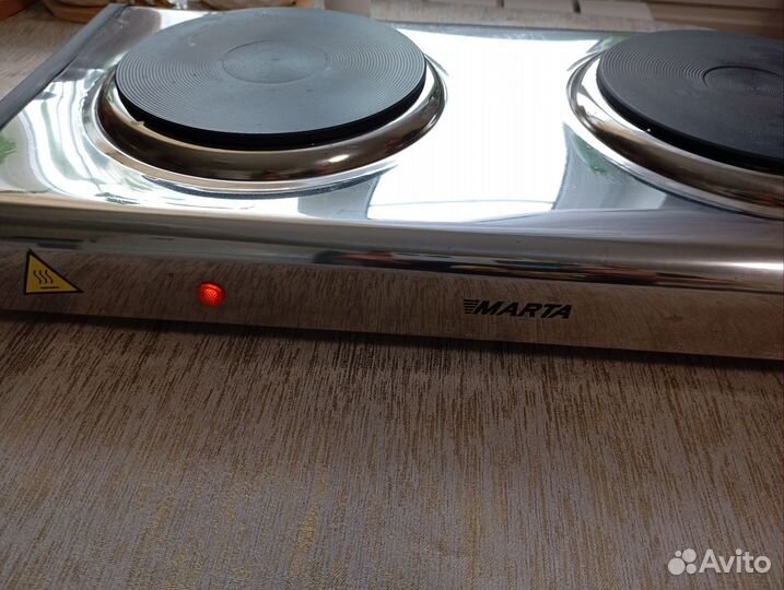 Плита электрическая настольная бу