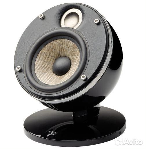 Focal Dome Sat 1.0 Flax black Полочная акустика