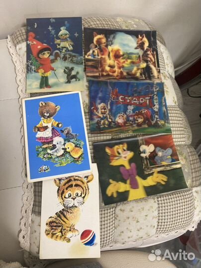 Открытки гдр,ссср Махачкала. кропоткинская,стерео