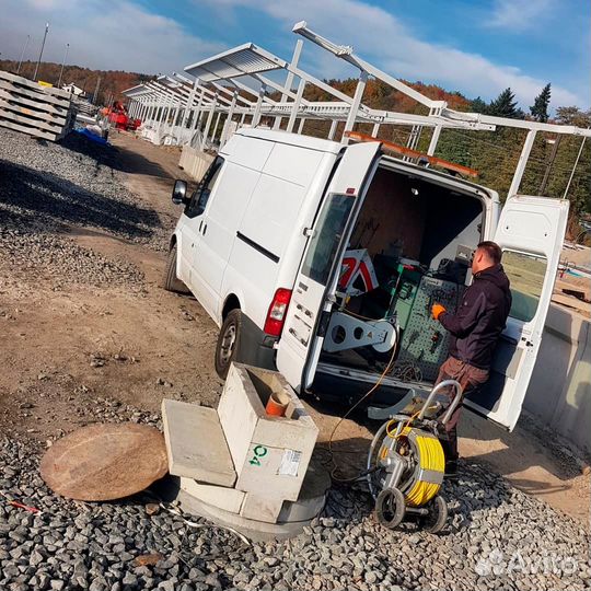 Прочистка канализации. Частный мастер