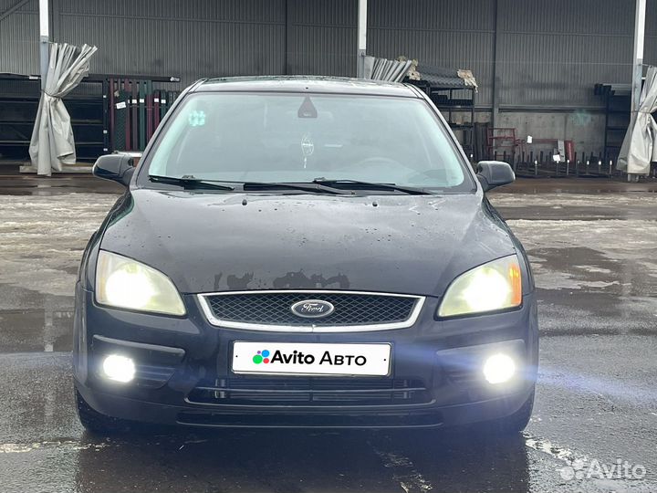 Ford Focus 1.6 МТ, 2007, 253 000 км