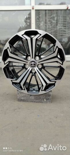 Диски Toyota RAV4 R19