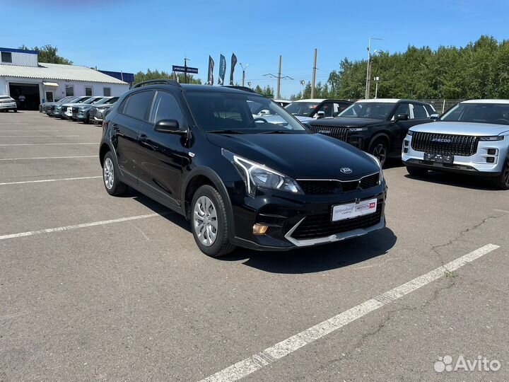 Kia Rio X 1.6 AT, 2021, 94 350 км