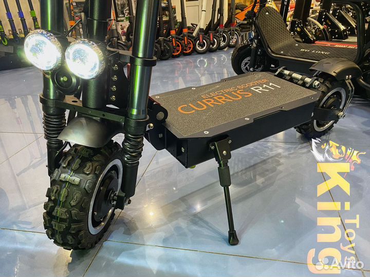 Электросамокат Currus r11 V4 7000w 40ah/60v