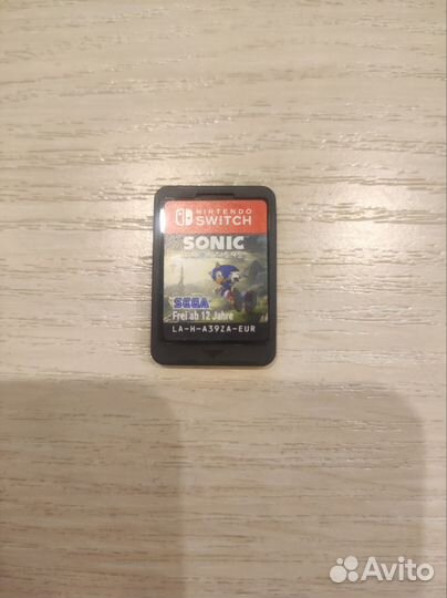 Sonic frontiers для Nintendo switch