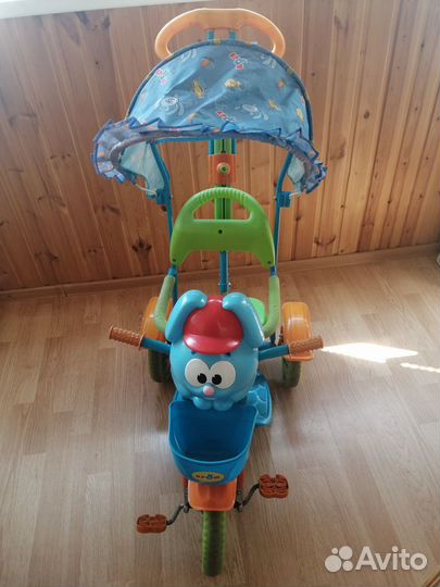 Велосипед Крош Смешарики