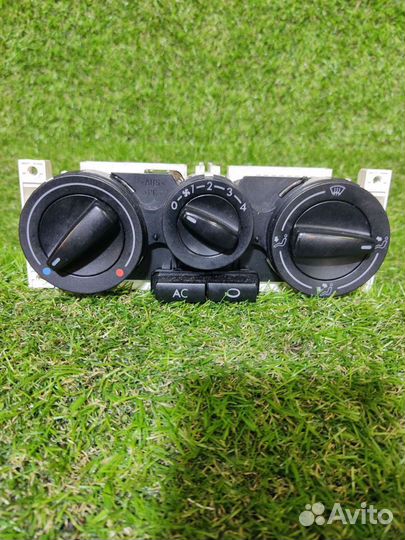 Регулятор печки и кондея vw passat b+ пассат б5