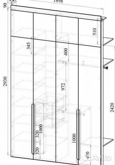 Шкафы на заказ