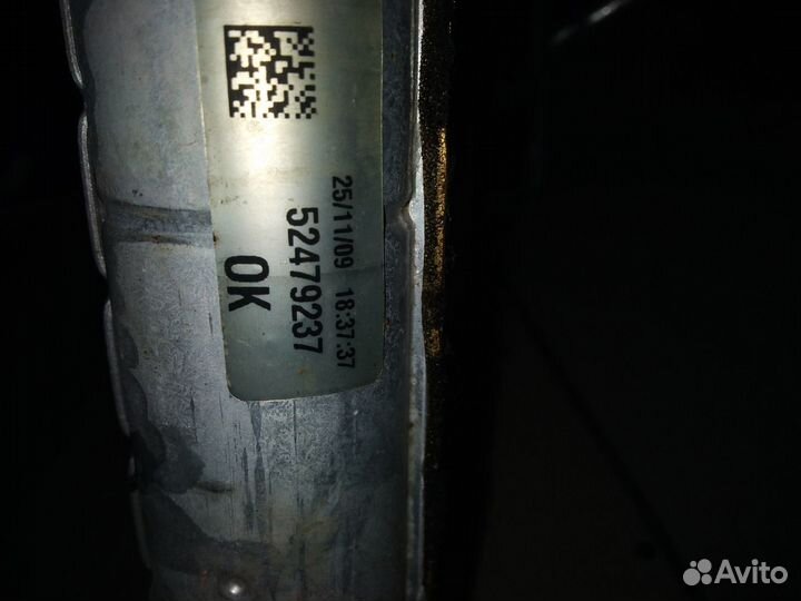 Радиатор печки, Радиатор отопителя Opel Astra H