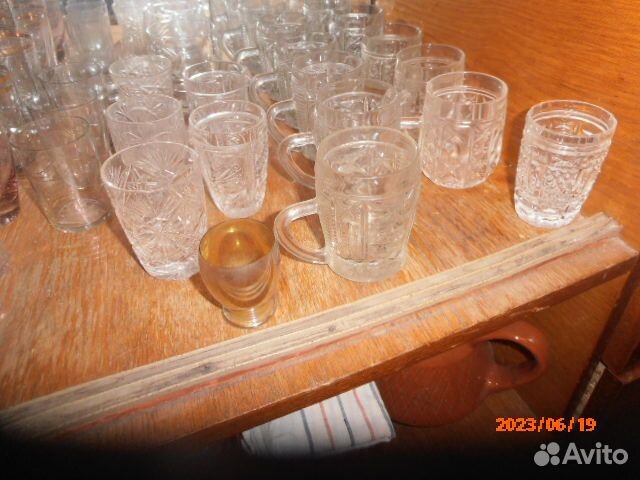 Рюмки и фужеры