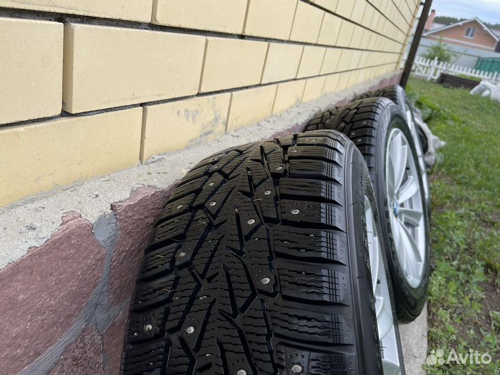 Оригинальный комплект колес BMW F10 R17