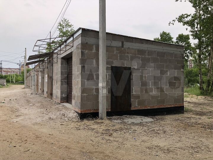 Гараж, 24 м²